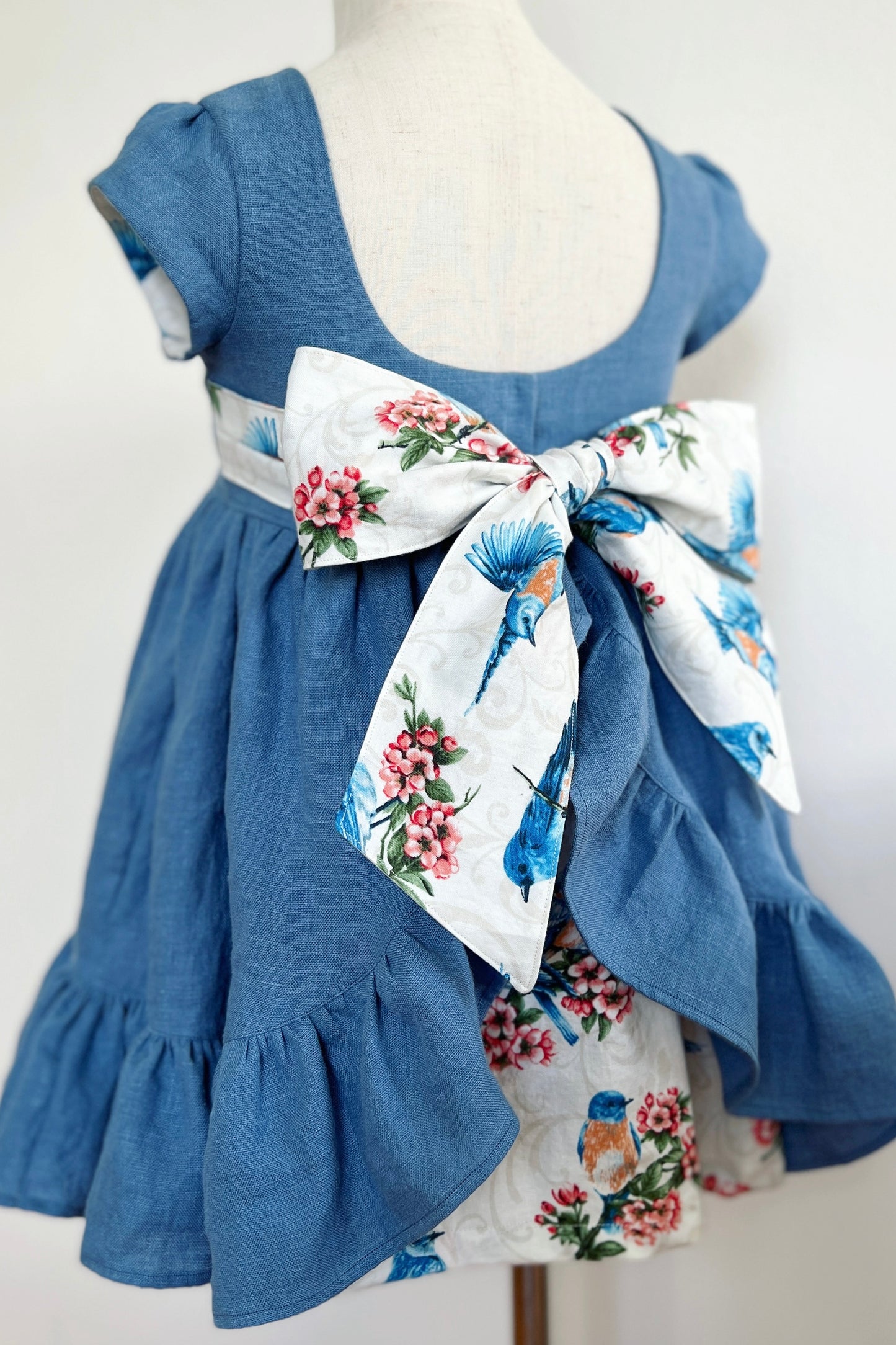 Bluebird Linen Dress