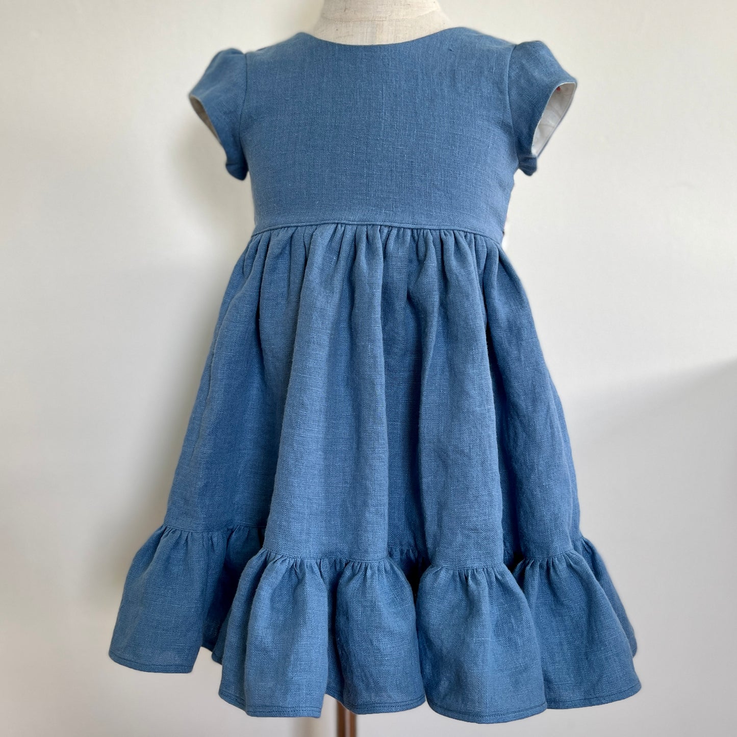 Bluebird Linen Dress