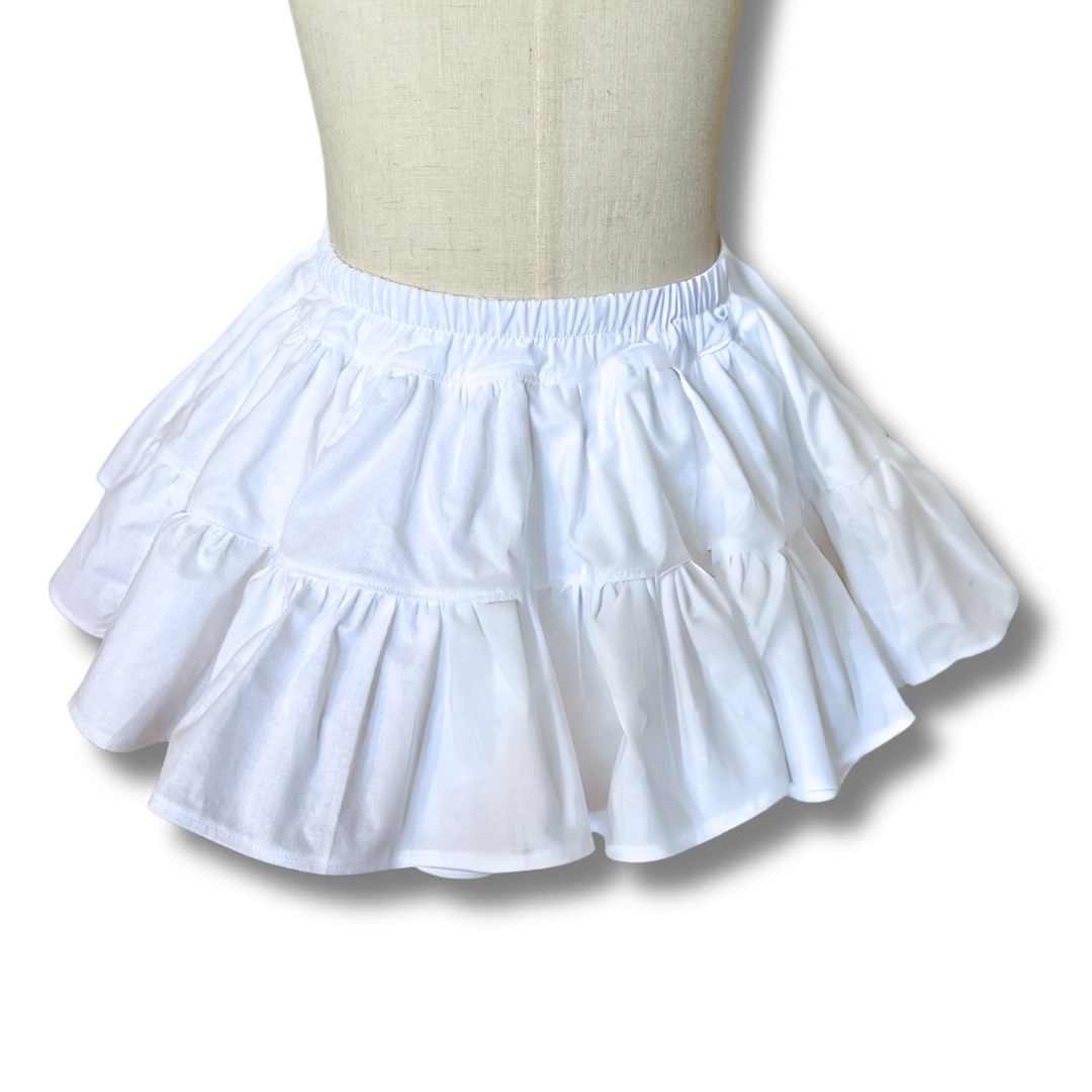 Pettiskirt | White